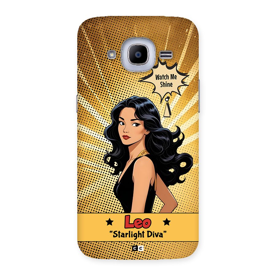Diva Leo Back Case for Galaxy J2 2016
