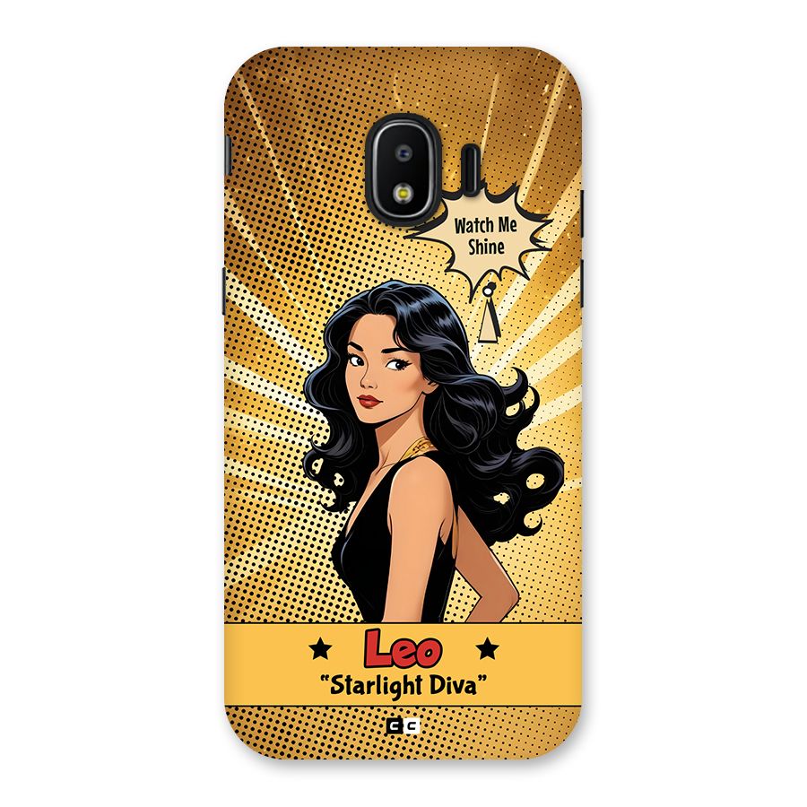 Diva Leo Back Case for Galaxy J2 Pro 2018