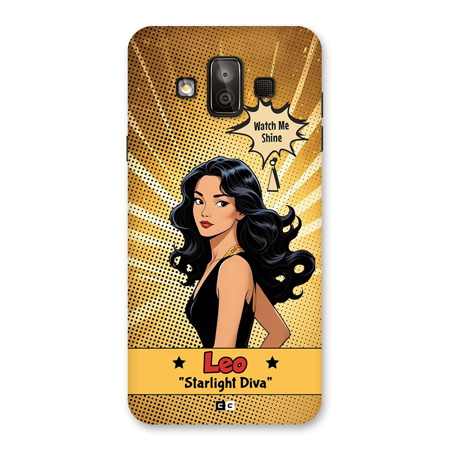 Diva Leo Back Case for Galaxy J7 Duo