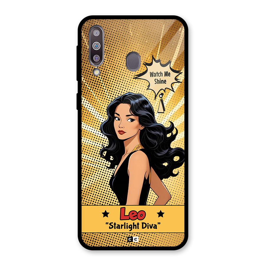 Diva Leo Back Case for Galaxy M30