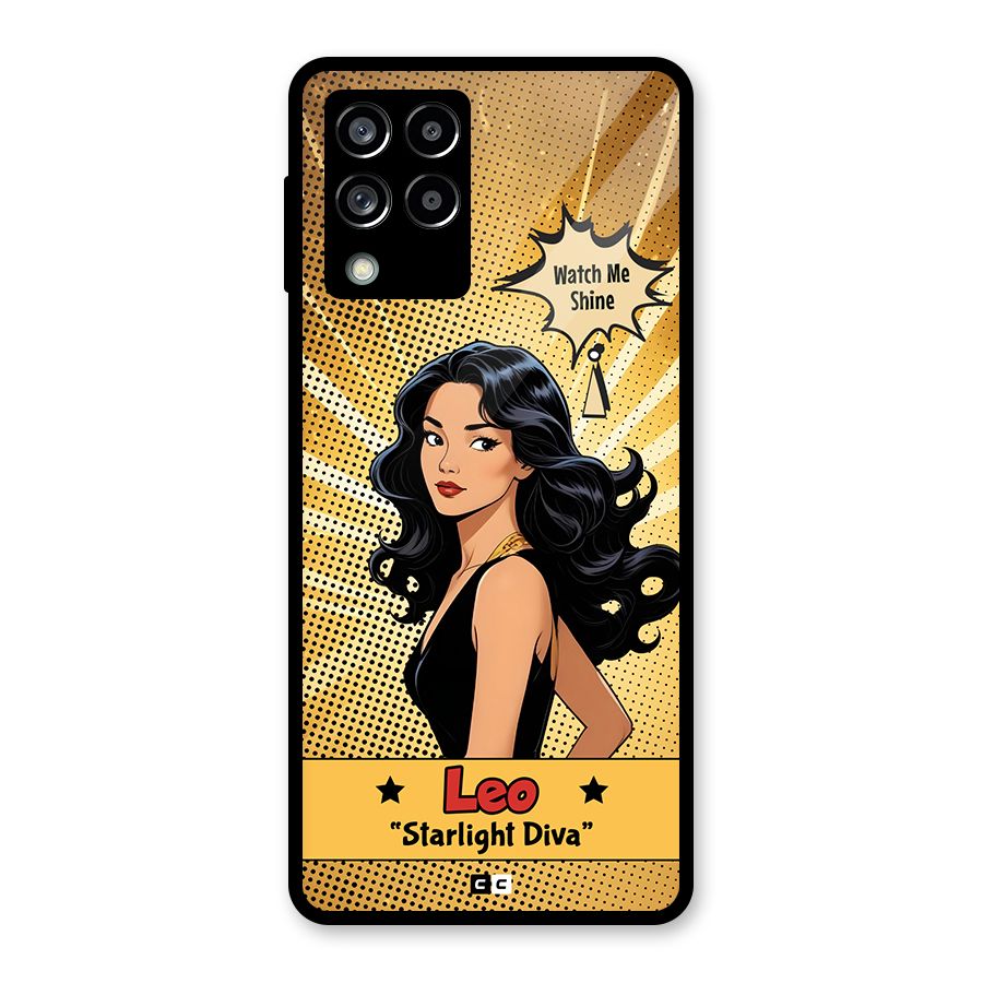 Diva Leo Back Case for Galaxy M53 5G