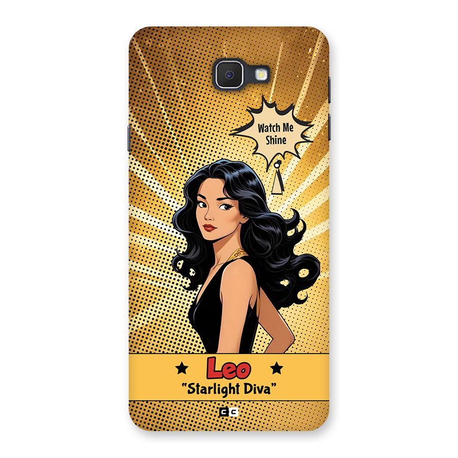 Diva Leo Back Case for Galaxy On7 2016