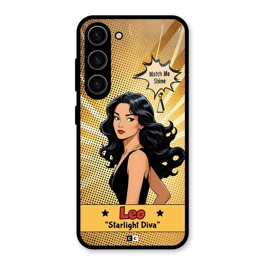 Diva Leo Back Case for Galaxy S23