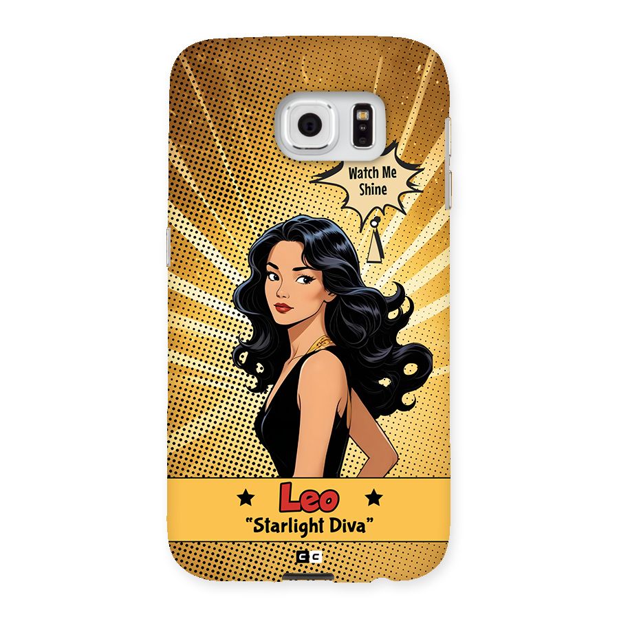 Diva Leo Back Case for Galaxy S6