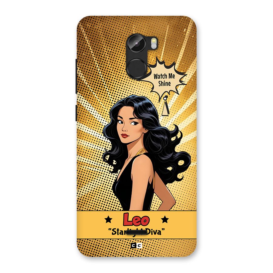 Diva Leo Back Case for Gionee X1