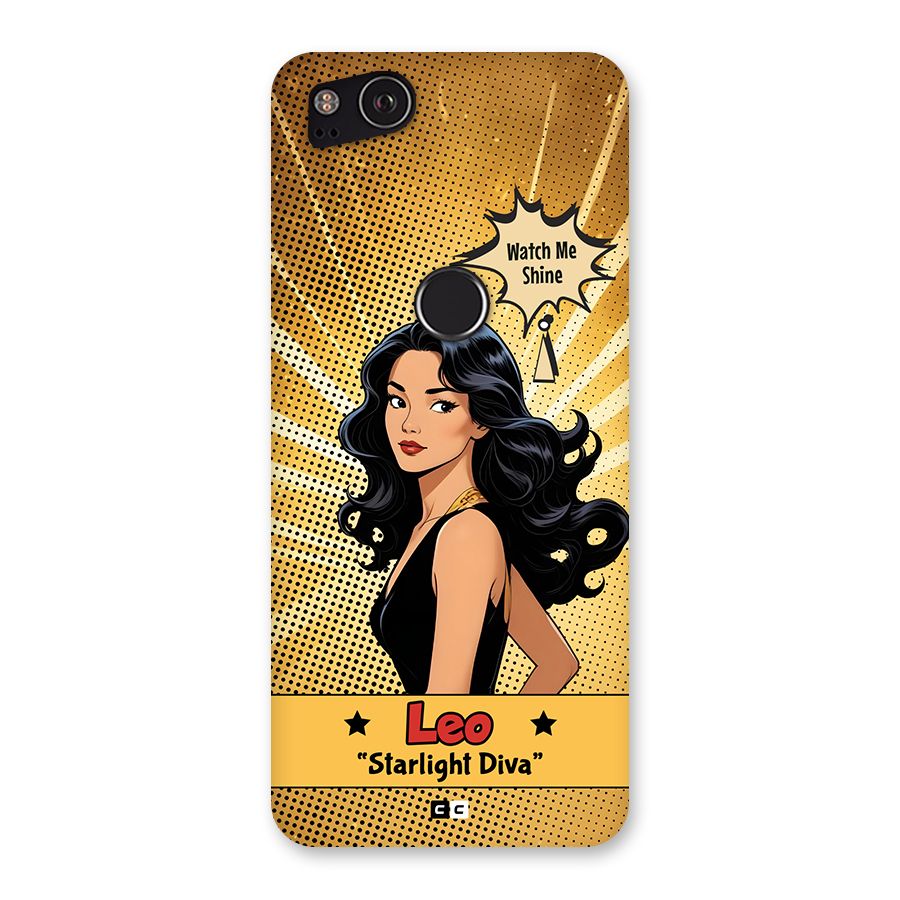 Diva Leo Back Case for Google Pixel 2
