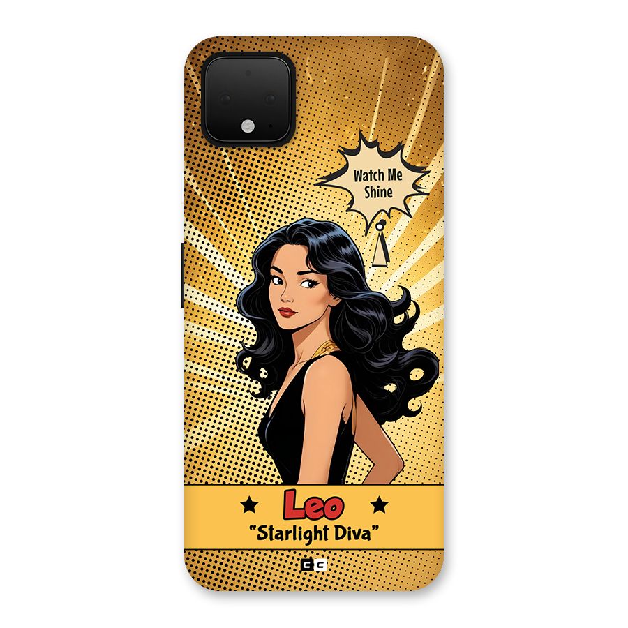 Diva Leo Back Case for Google Pixel 4 XL