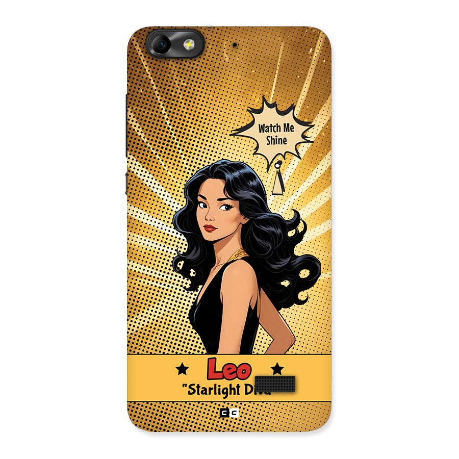Diva Leo Back Case for Honor 4C
