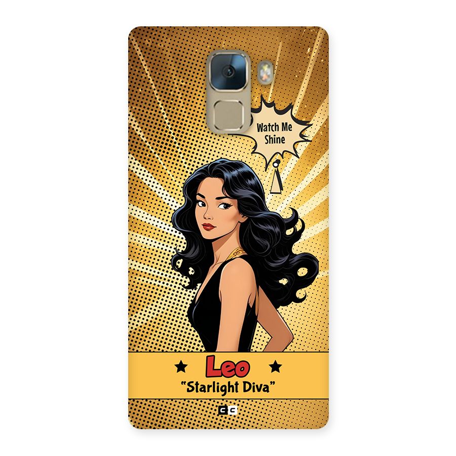 Diva Leo Back Case for Honor 7