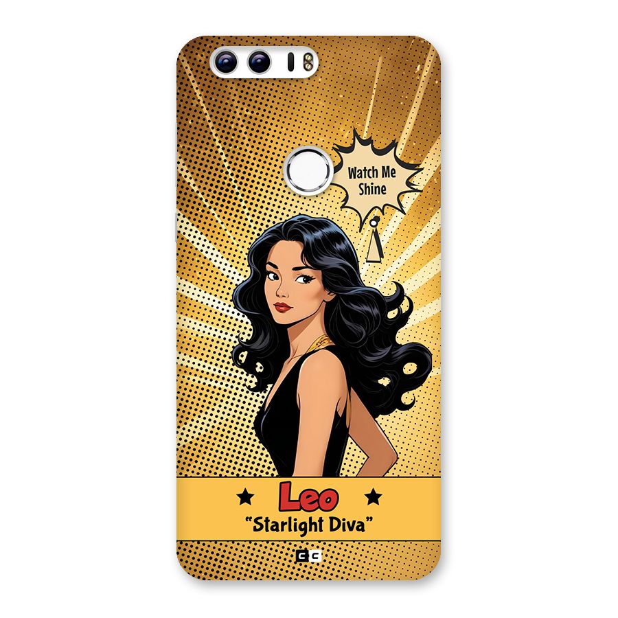 Diva Leo Back Case for Honor 8