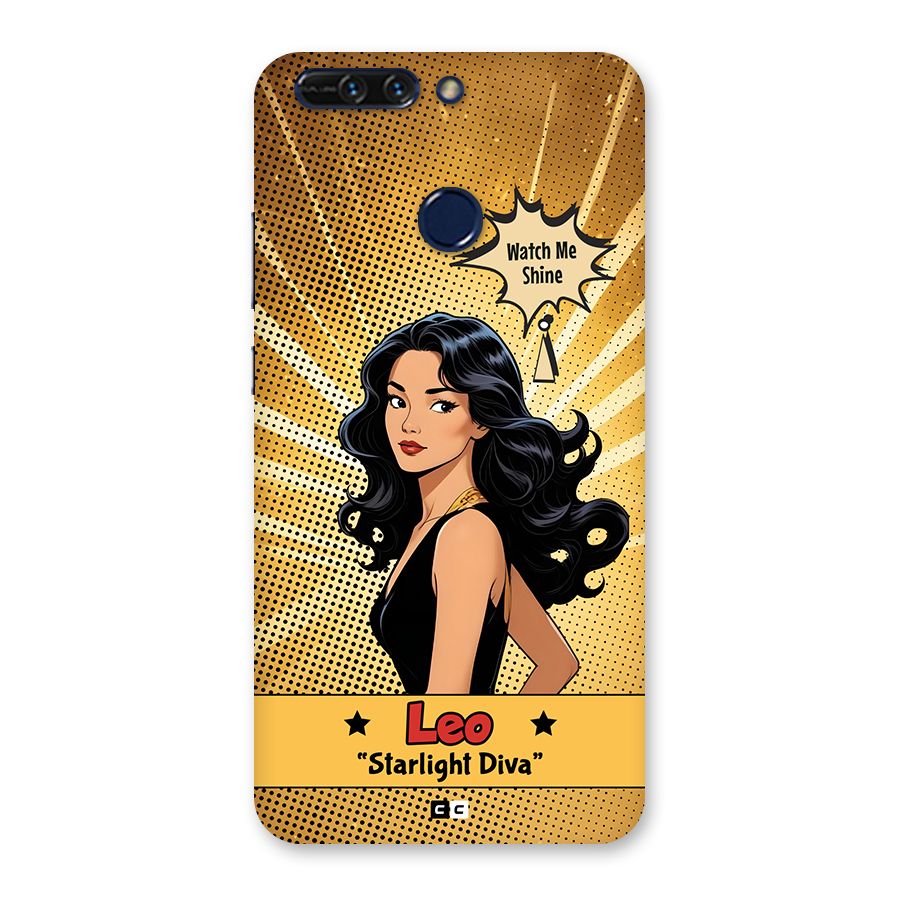 Diva Leo Back Case for Honor 8 Pro