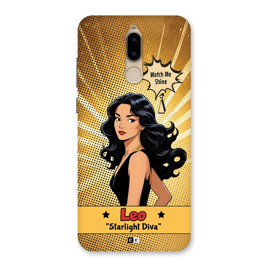 Diva Leo Back Case for Honor 9i