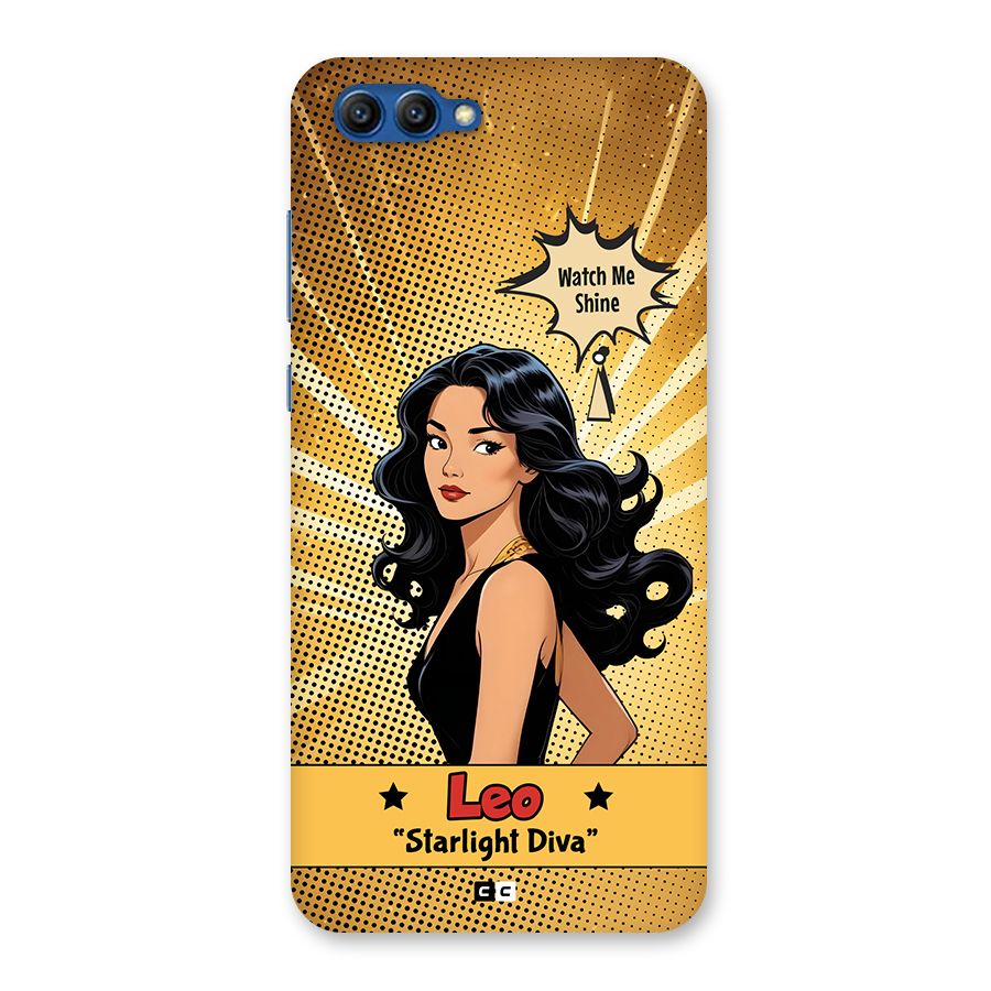 Diva Leo Back Case for Honor View 10