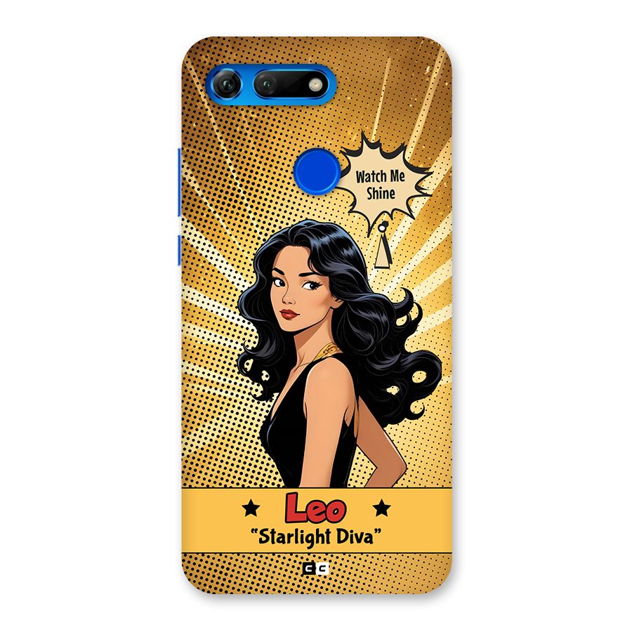 Diva Leo Back Case for Honor View 20