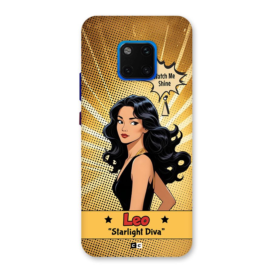 Diva Leo Back Case for Huawei Mate 20 Pro