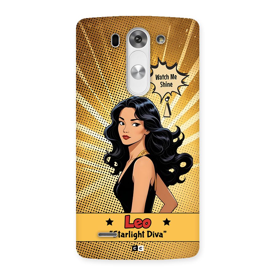 Diva Leo Back Case for LG G3 Mini