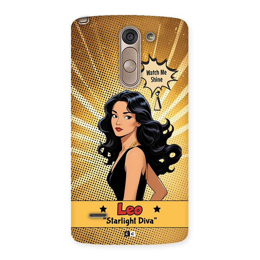 Diva Leo Back Case for LG G3 Stylus