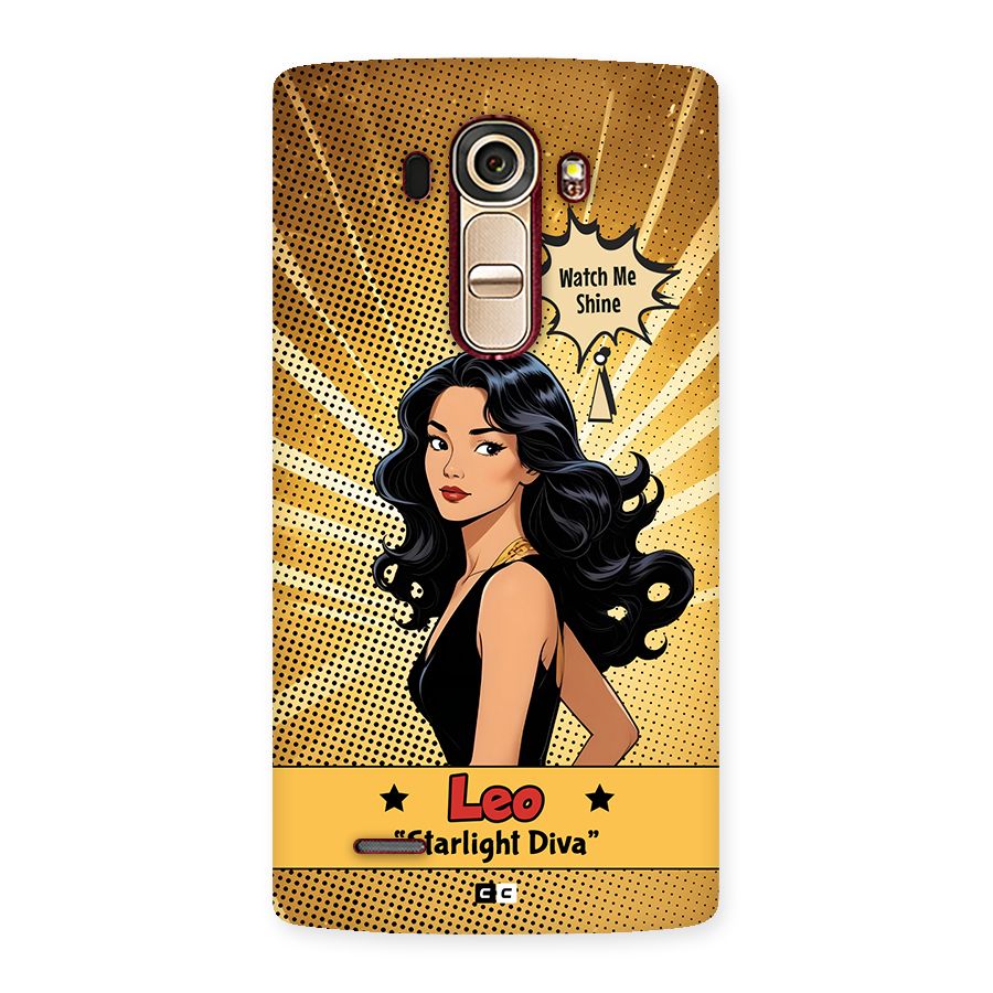 Diva Leo Back Case for LG G4