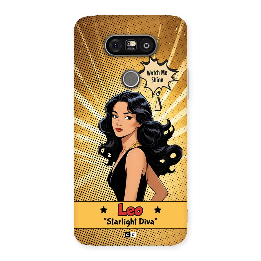 Diva Leo Back Case for LG G5