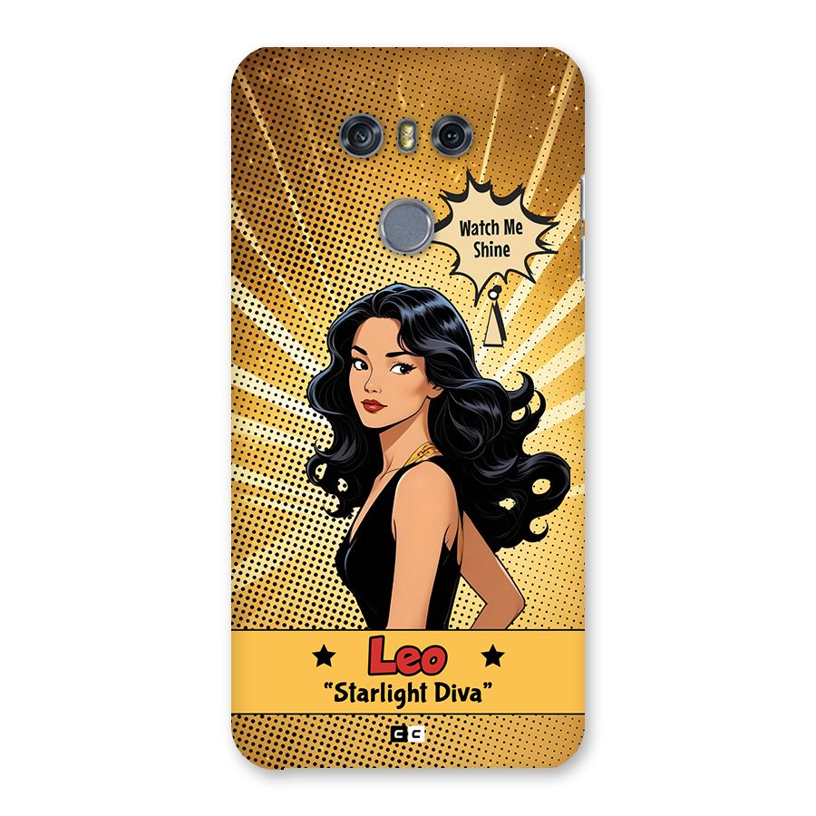 Diva Leo Back Case for LG G6