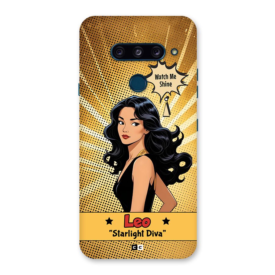 Diva Leo Back Case for LG  V40 ThinQ