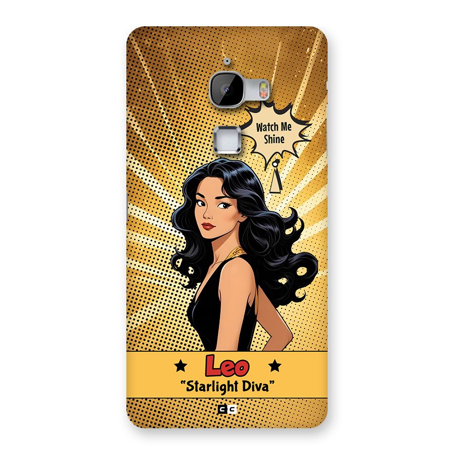 Diva Leo Back Case for LeTV Le Max