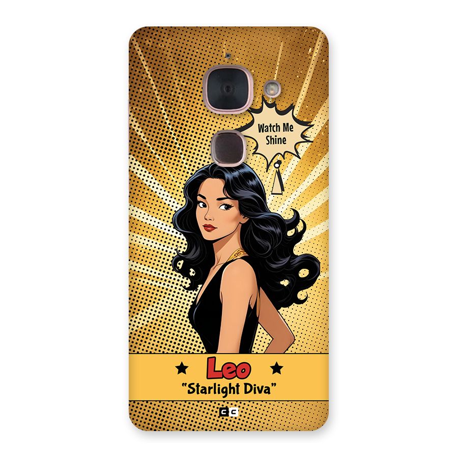 Diva Leo Back Case for Le Max 2