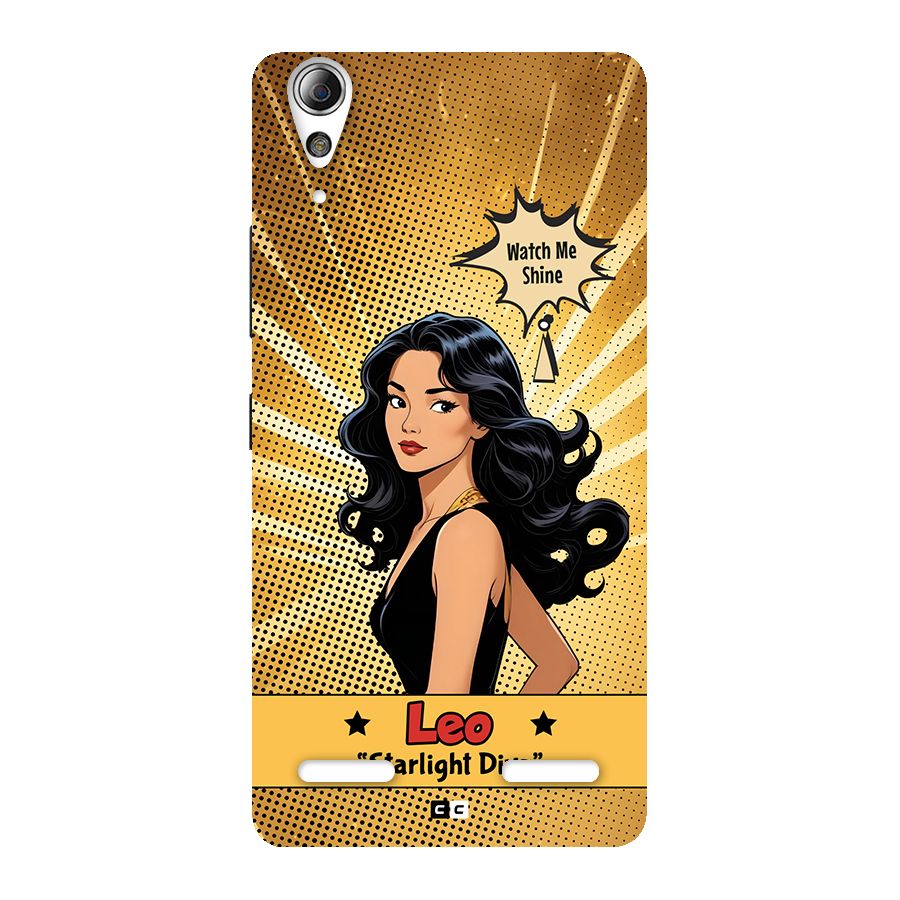 Diva Leo Back Case for Lenovo A6000