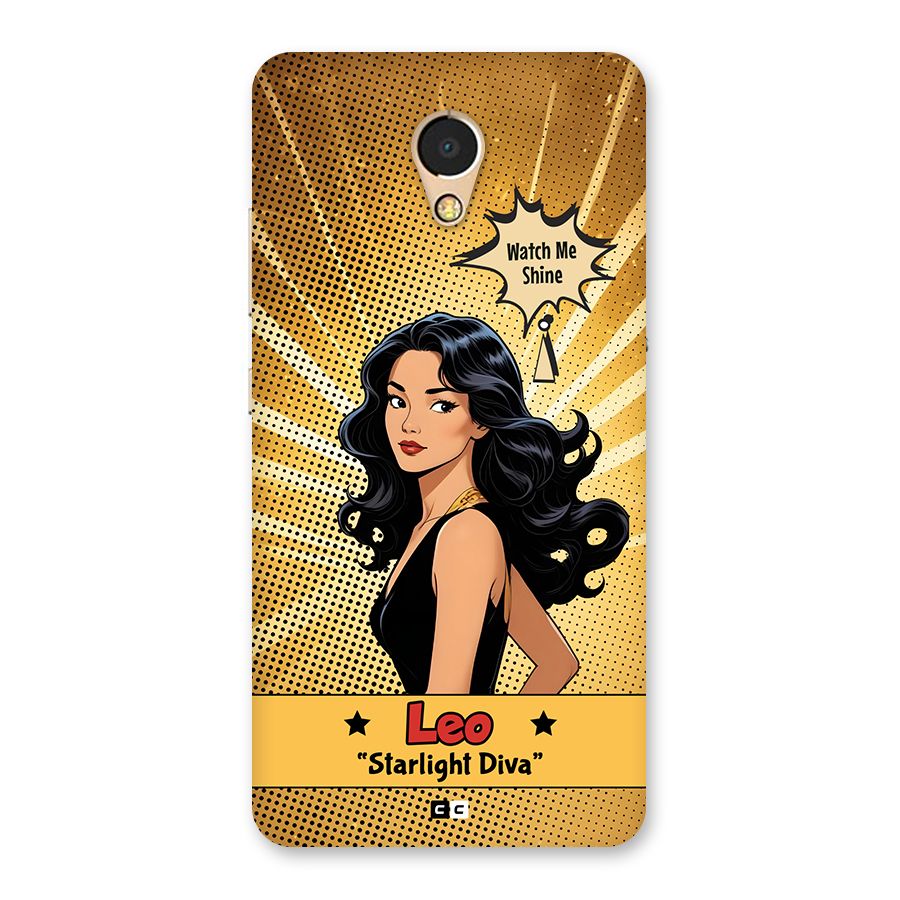 Diva Leo Back Case for Lenovo P2