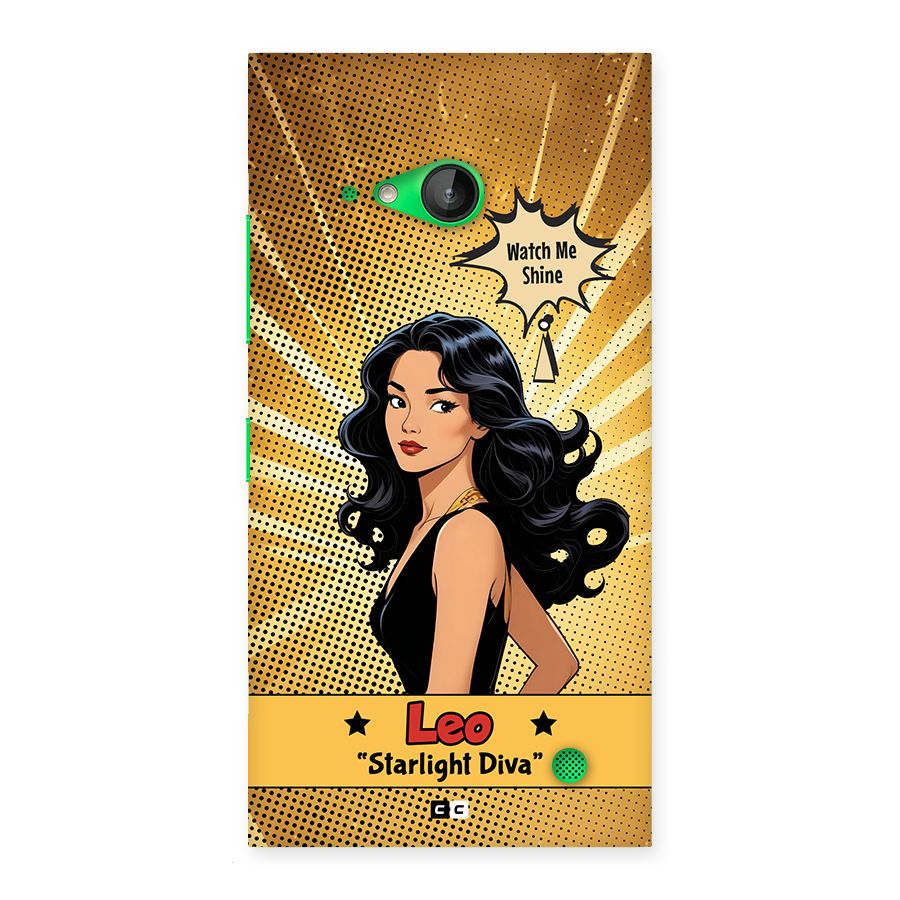 Diva Leo Back Case for Lumia 730