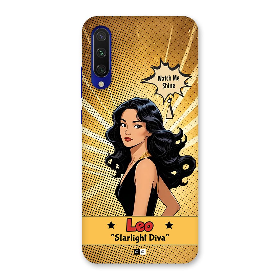 Diva Leo Back Case for Mi A3