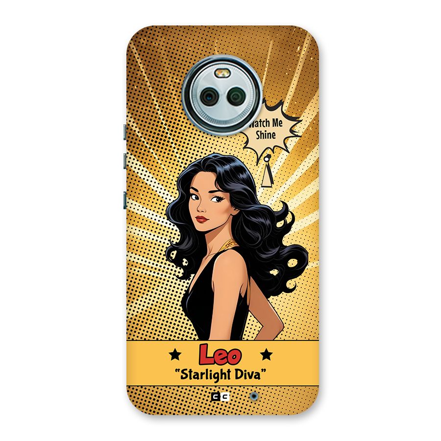Diva Leo Back Case for Moto X4