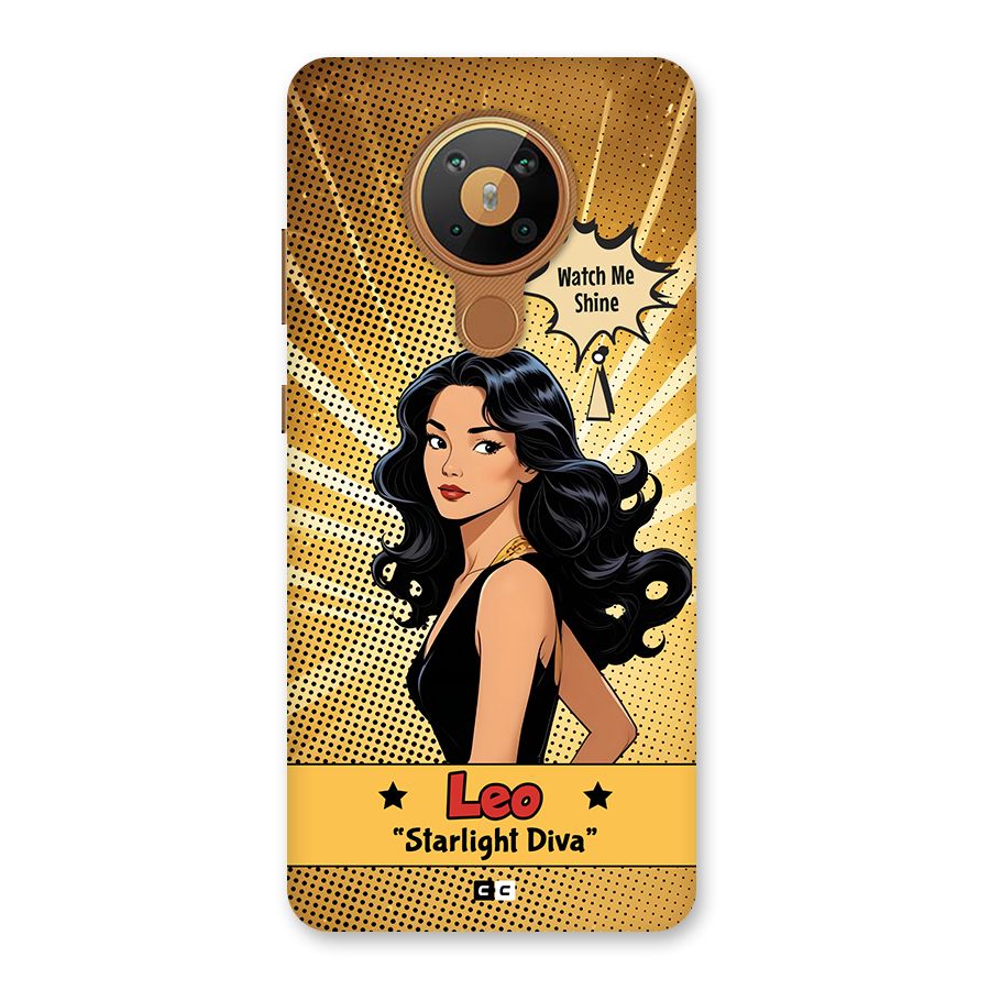 Diva Leo Back Case for Nokia 5.3