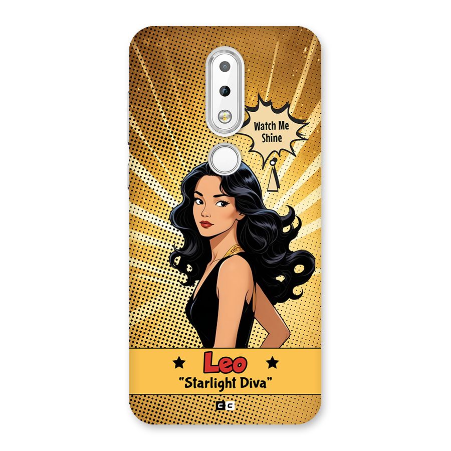 Diva Leo Back Case for Nokia 6.1 Plus