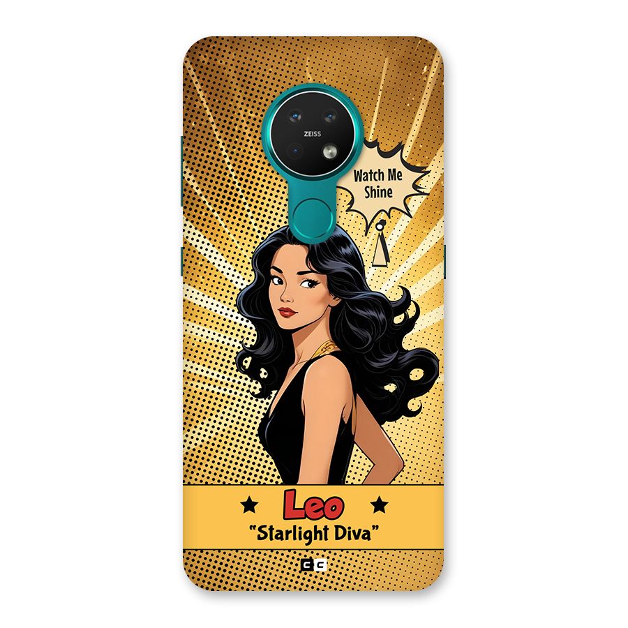 Diva Leo Back Case for Nokia 7.2
