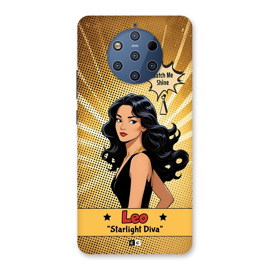 Diva Leo Back Case for Nokia 9 PureView