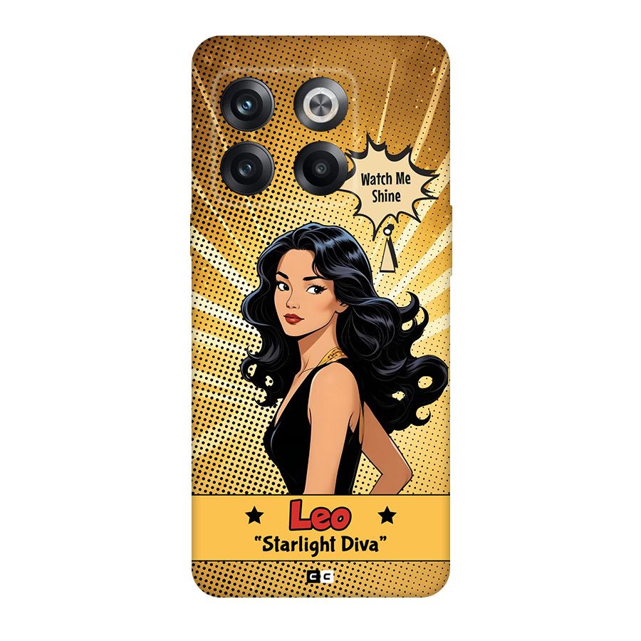 Diva Leo Back Case for OnePlus 10T
