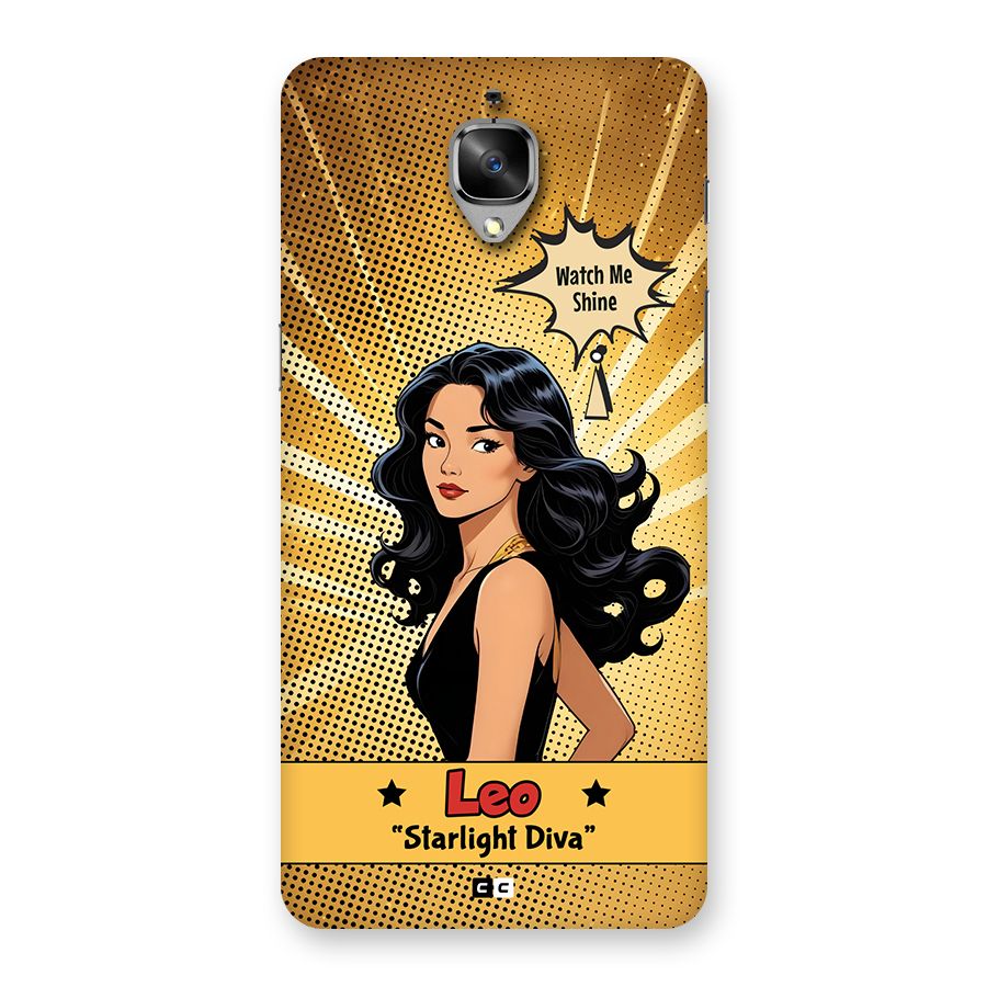 Diva Leo Back Case for OnePlus 3