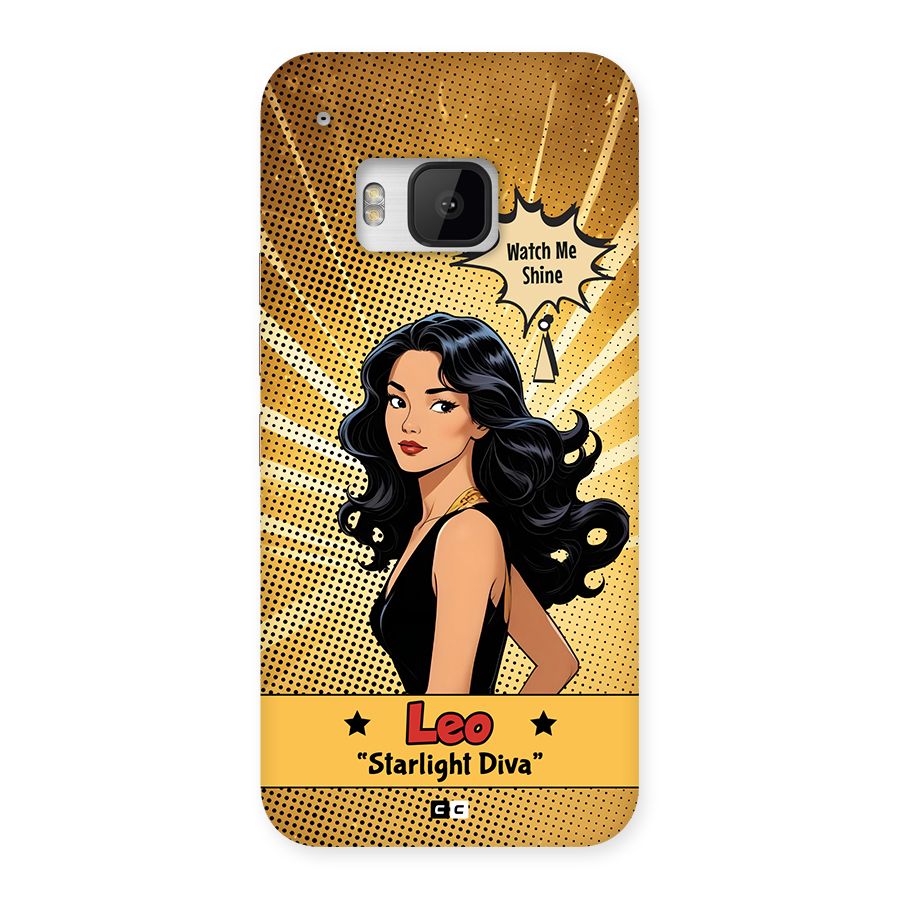 Diva Leo Back Case for One M9