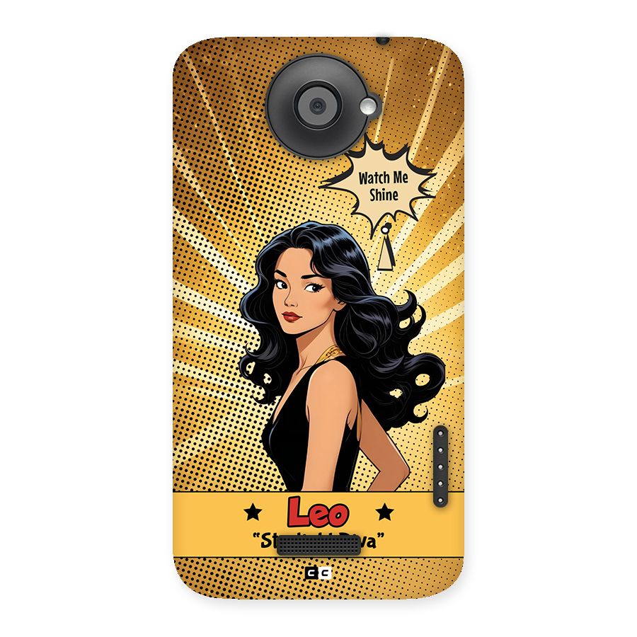 Diva Leo Back Case for One X
