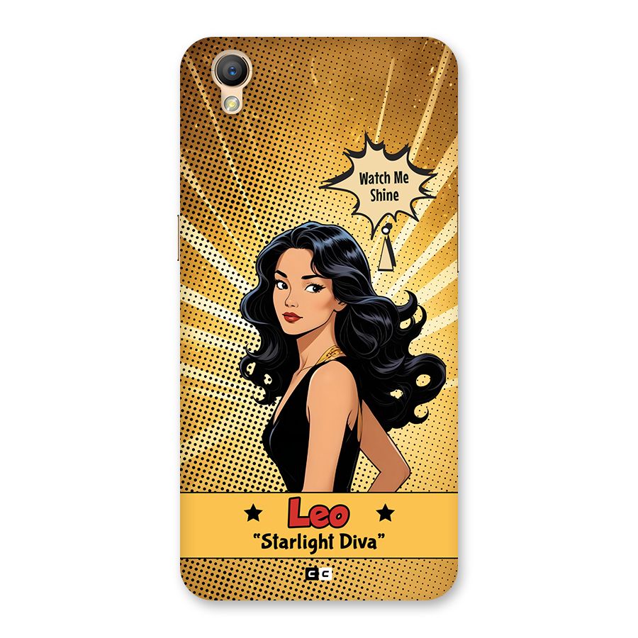 Diva Leo Back Case for Oppo A37