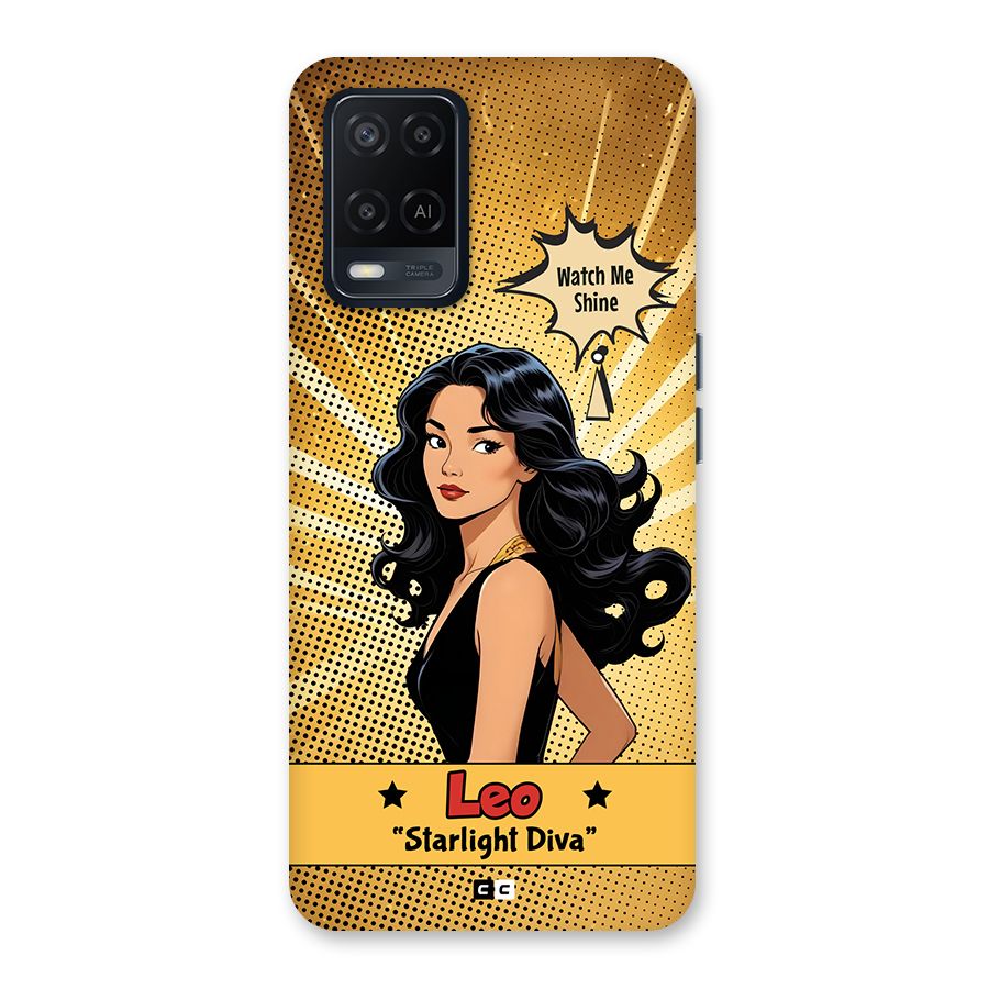 Diva Leo Back Case for Oppo A54