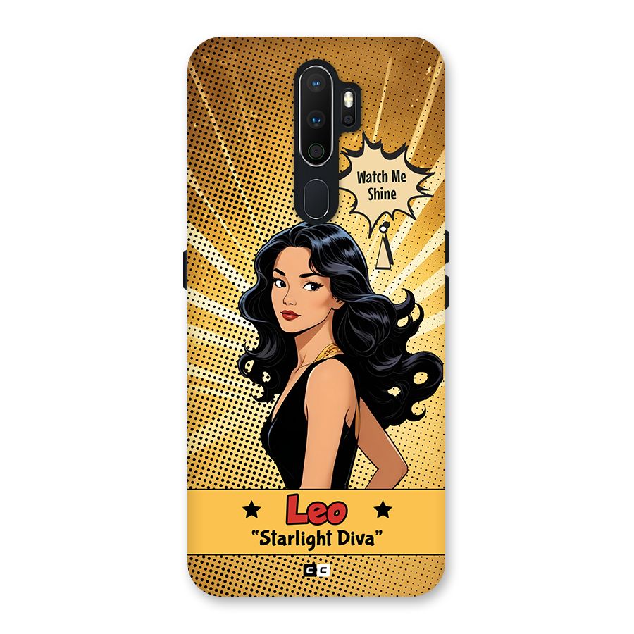Diva Leo Back Case for Oppo A5 (2020)