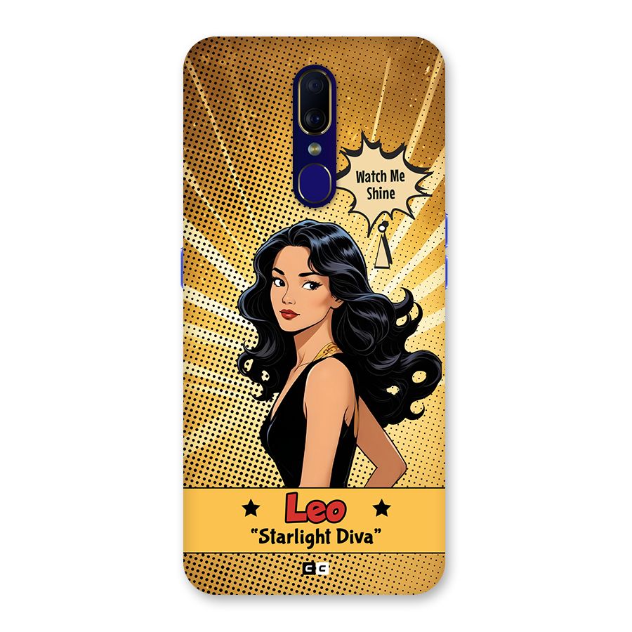 Diva Leo Back Case for Oppo A9