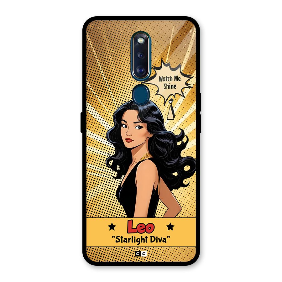 Diva Leo Back Case for Oppo F11 Pro