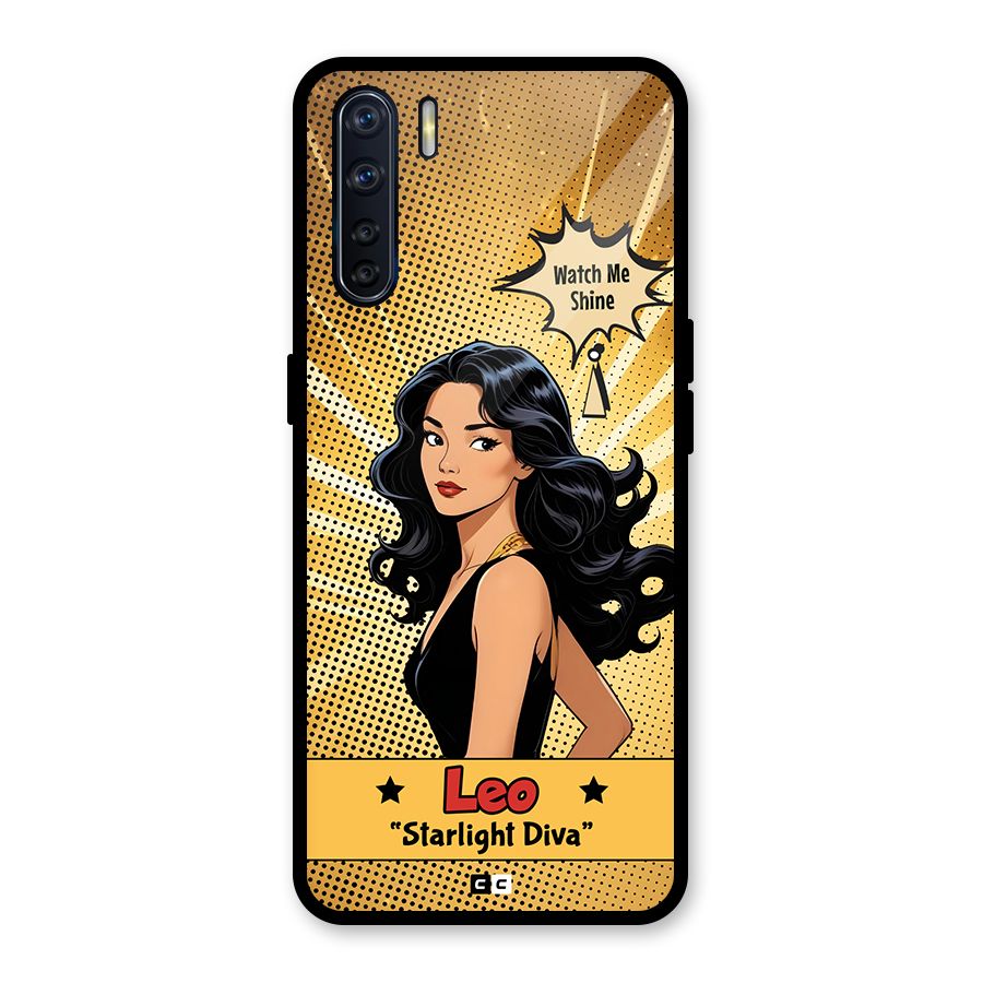 Diva Leo Back Case for Oppo F15