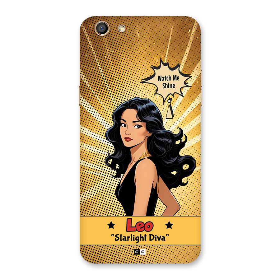 Diva Leo Back Case for Oppo F3