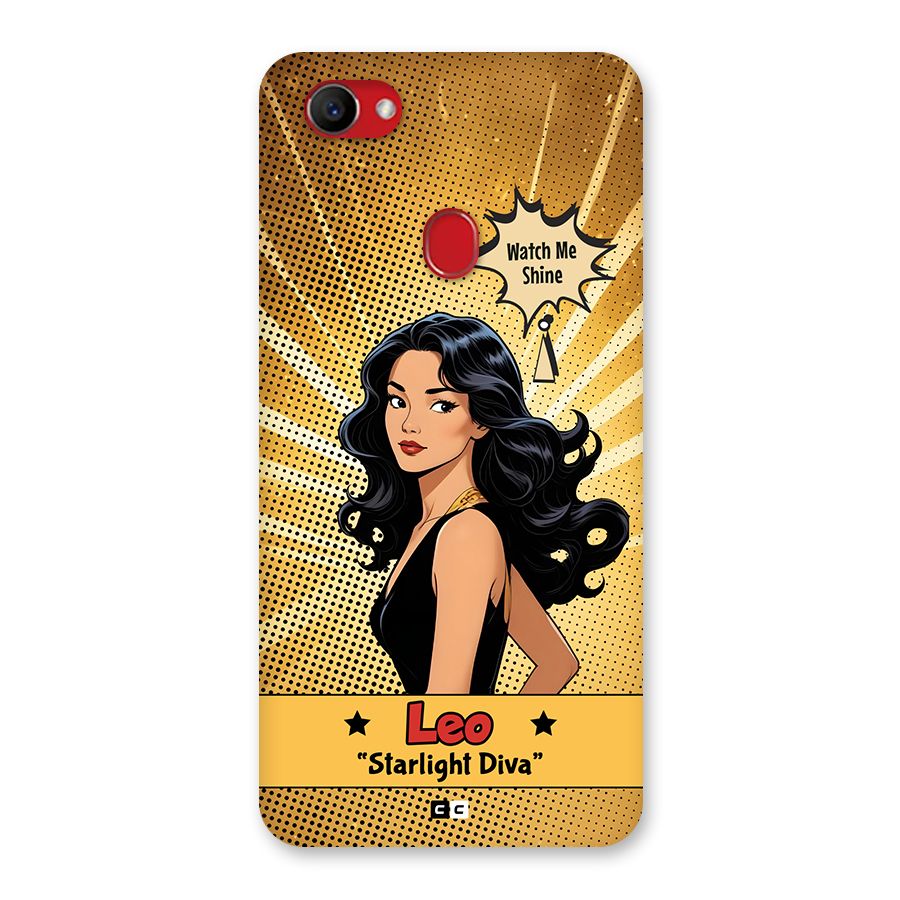 Diva Leo Back Case for Oppo F7