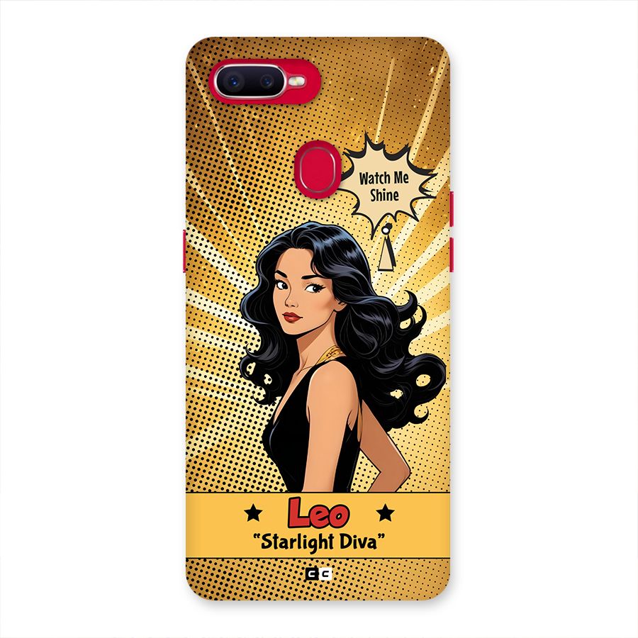 Diva Leo Back Case for Oppo F9 Pro