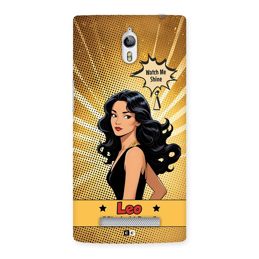 Diva Leo Back Case for Oppo Find 7